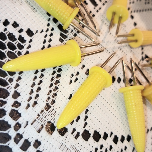 Vintage Corn Skewers - Picture 2 of 2